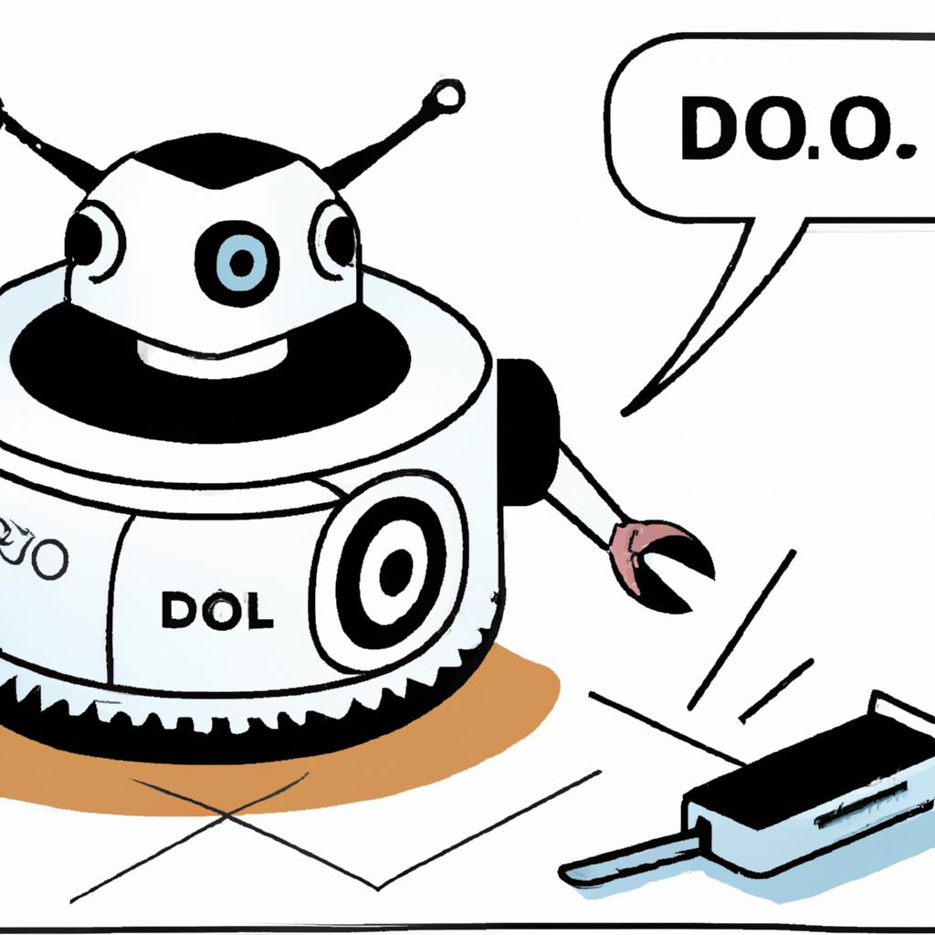 ¿Cómo se programa un robot Roomba?