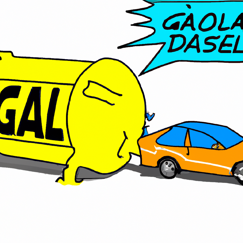 ¿Cuánto se gasta de gasoil por kilómetro?