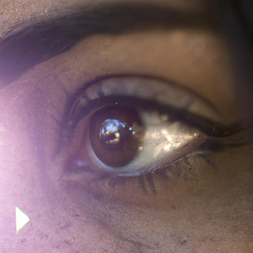 ¿Qué es un ojo cristalizado?