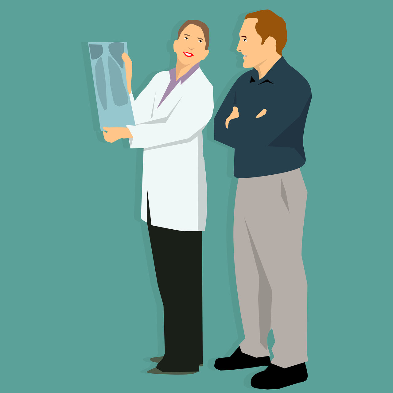 ¿Qué son los rayos X en la medicina?